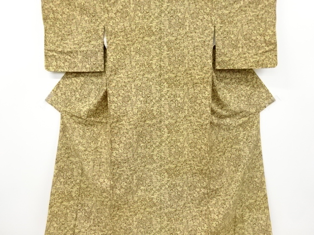 JAPANESE KIMONO / VINTAGE KIMONO / SIK / JODAI TSUMUGI / PEOPLE IN THE PAST 
